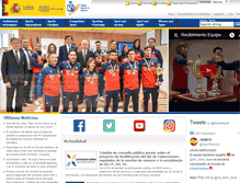 Tablet Screenshot of ciclismo.es
