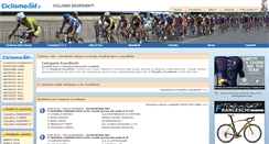 Desktop Screenshot of esordienti1.ciclismo.info