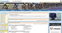 Desktop Screenshot of esordienti2.ciclismo.info