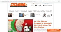 Desktop Screenshot of ciclismo.it