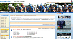 Desktop Screenshot of juniores.ciclismo.info